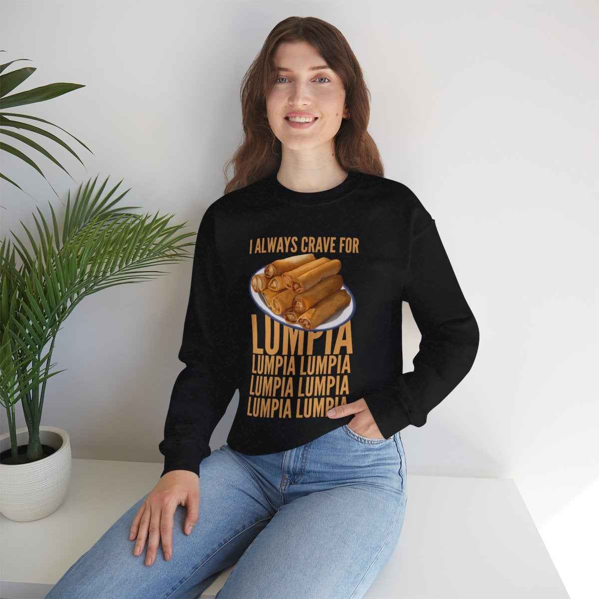 LUMPIA SUPREME - Filipino Food (Sweatshirt)