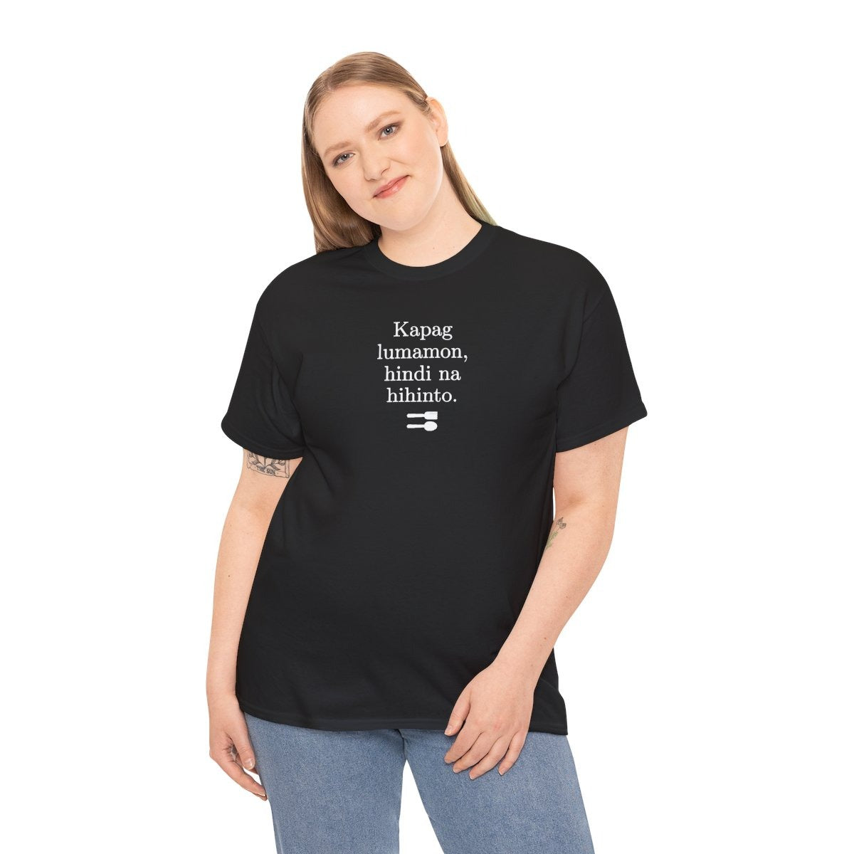 UNLI RICE 2 - Filipino Food (Basic Tee)