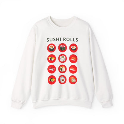 SUSHI ROLLS - Japanese Food (Sweatshirt)