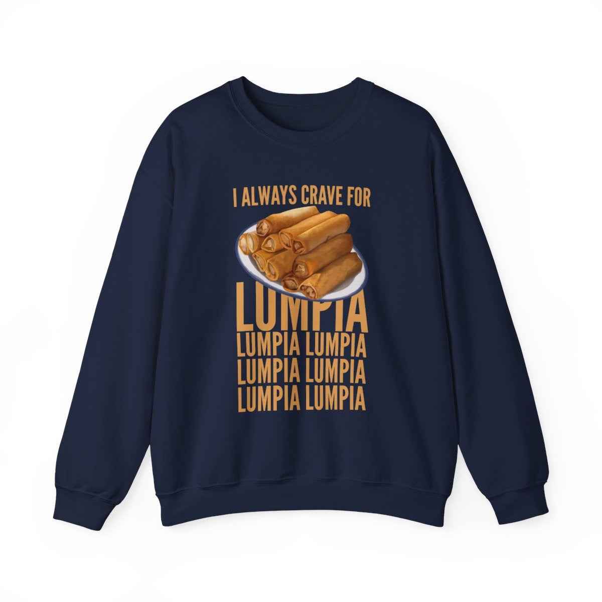 LUMPIA SUPREME - Filipino Food (Sweatshirt)