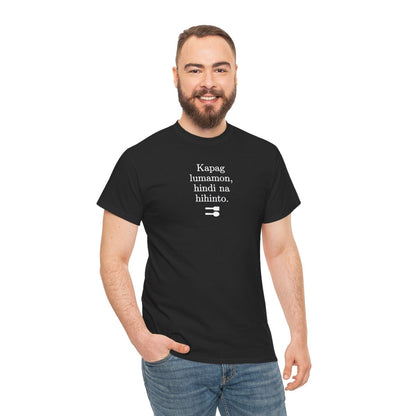 UNLI RICE 2 - Filipino Food (Basic Tee)