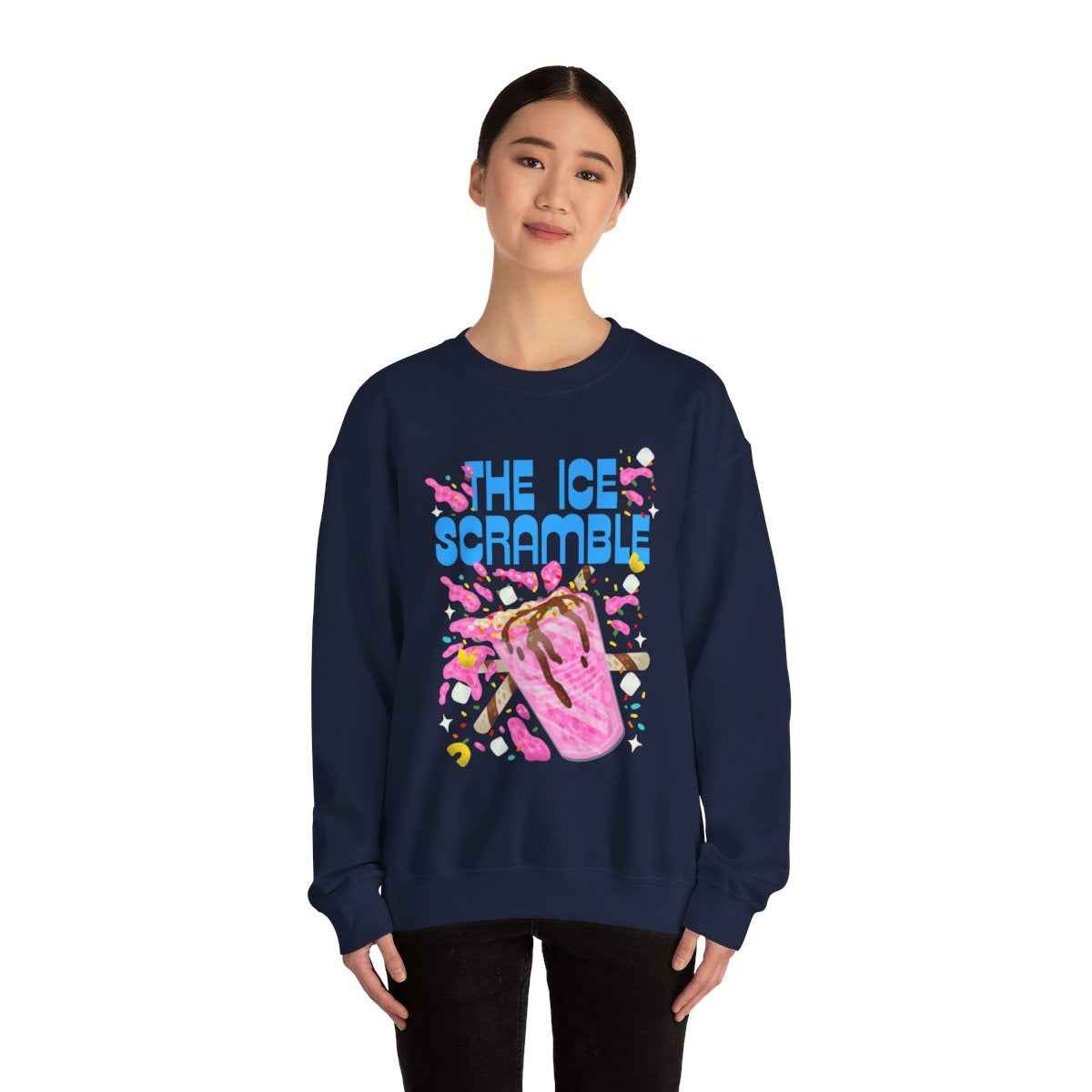SCRAMBLE CRAZE - Filipino Food (Sweatshirt)