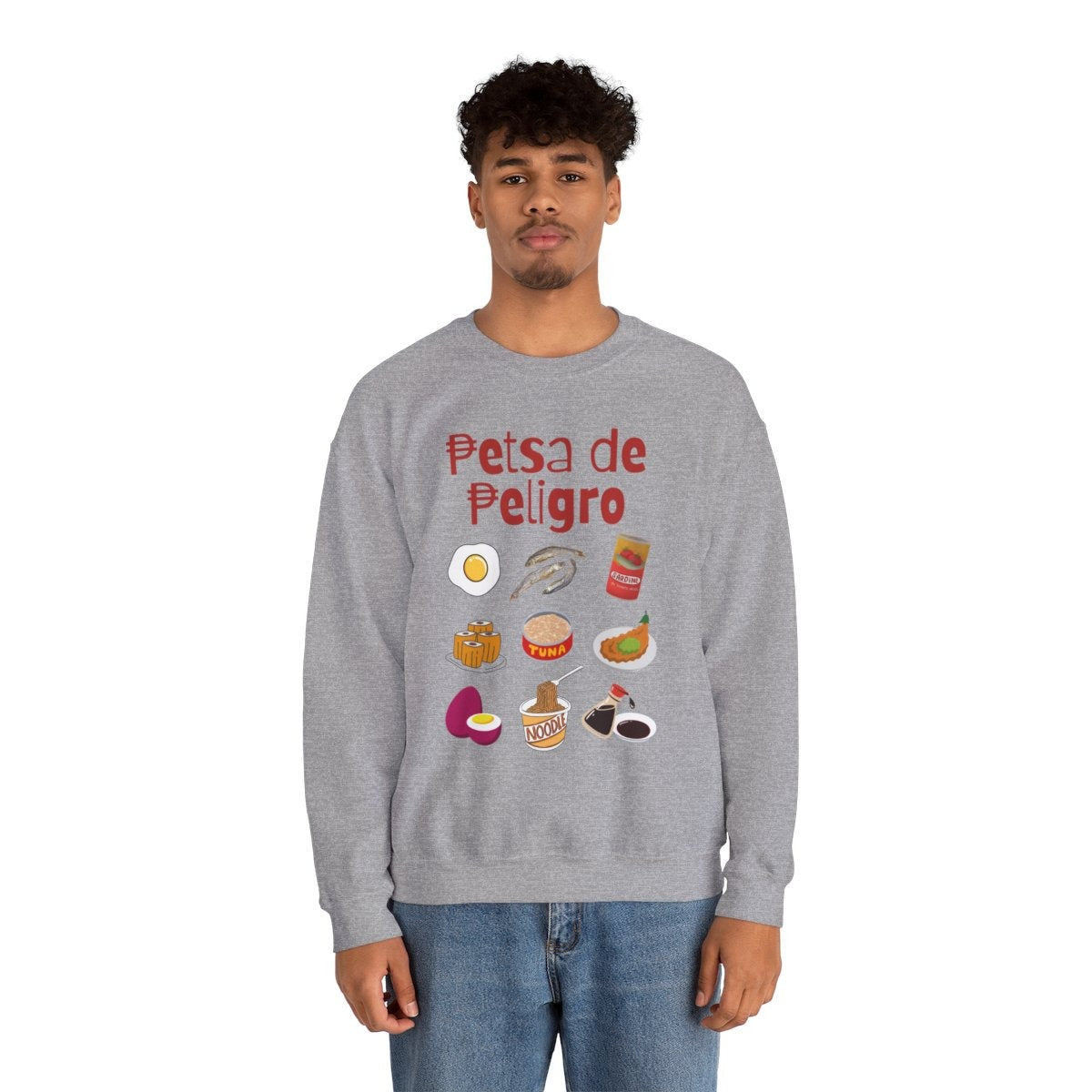 DELATA - Filipino Food (Sweatshirt)