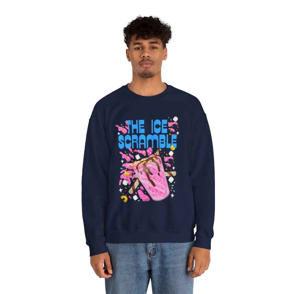 SCRAMBLE CRAZE - Filipino Food (Sweatshirt)