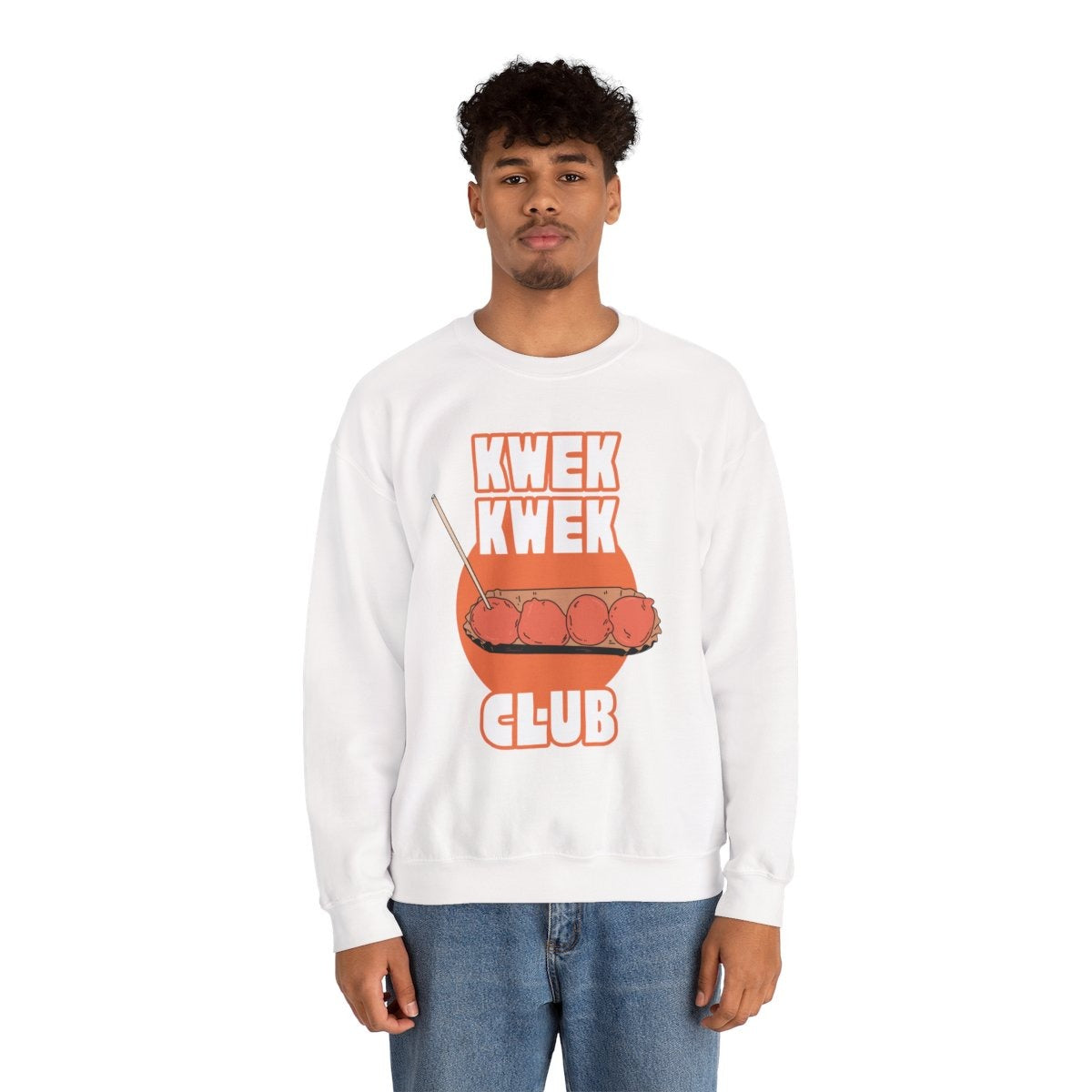 KWEK KWEK CLUB - Filipino Food (Sweatshirt)