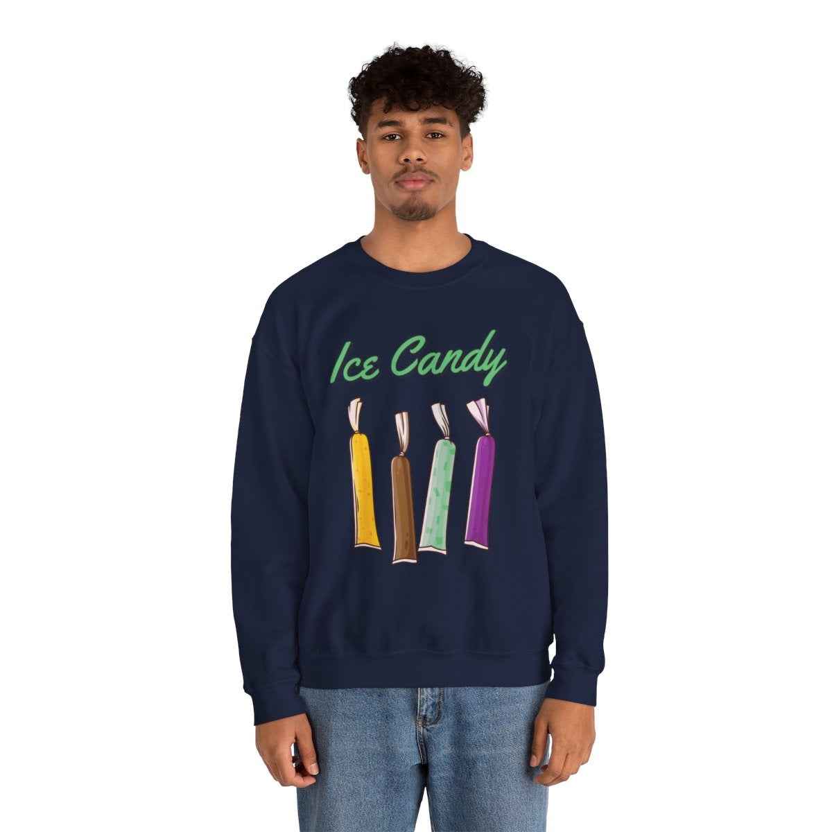 ICE CANDY CRUSH - Filipino Food (Sweatshirt)