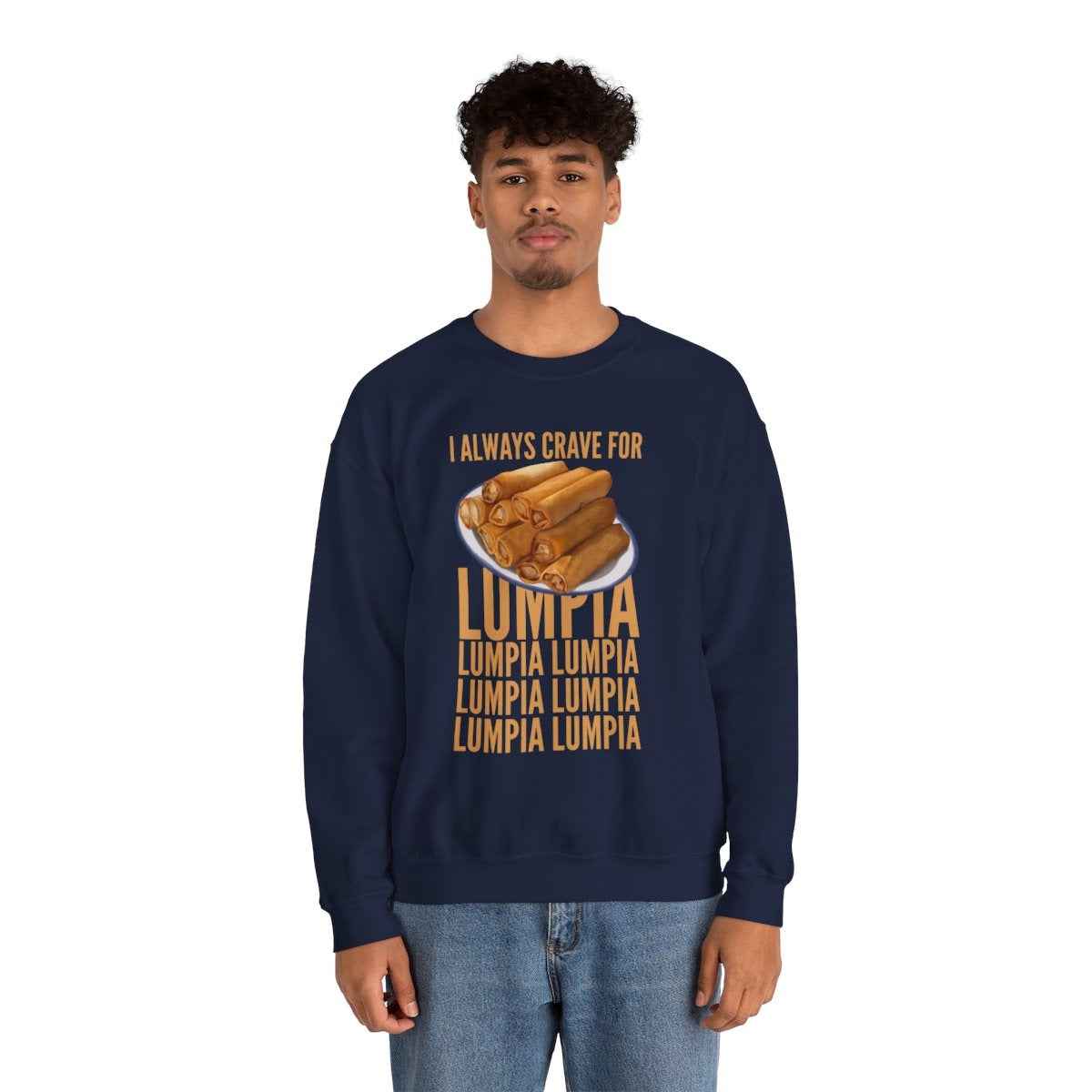 LUMPIA SUPREME - Filipino Food (Sweatshirt)