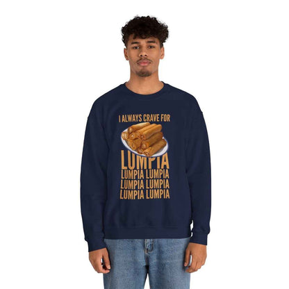 LUMPIA SUPREME - Filipino Food (Sweatshirt)
