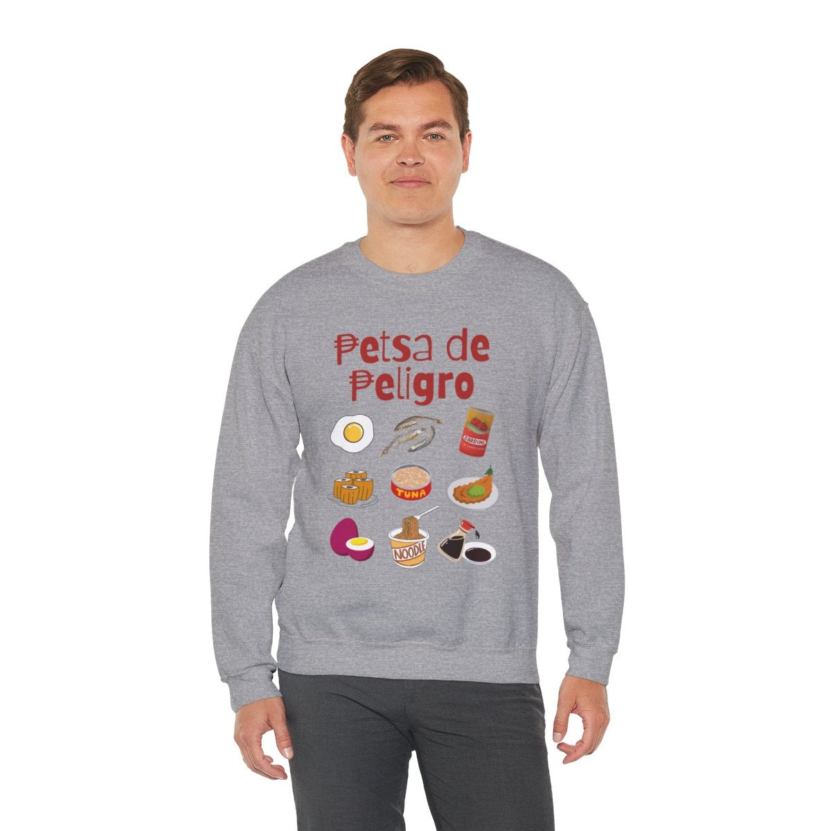 DELATA - Filipino Food (Sweatshirt)