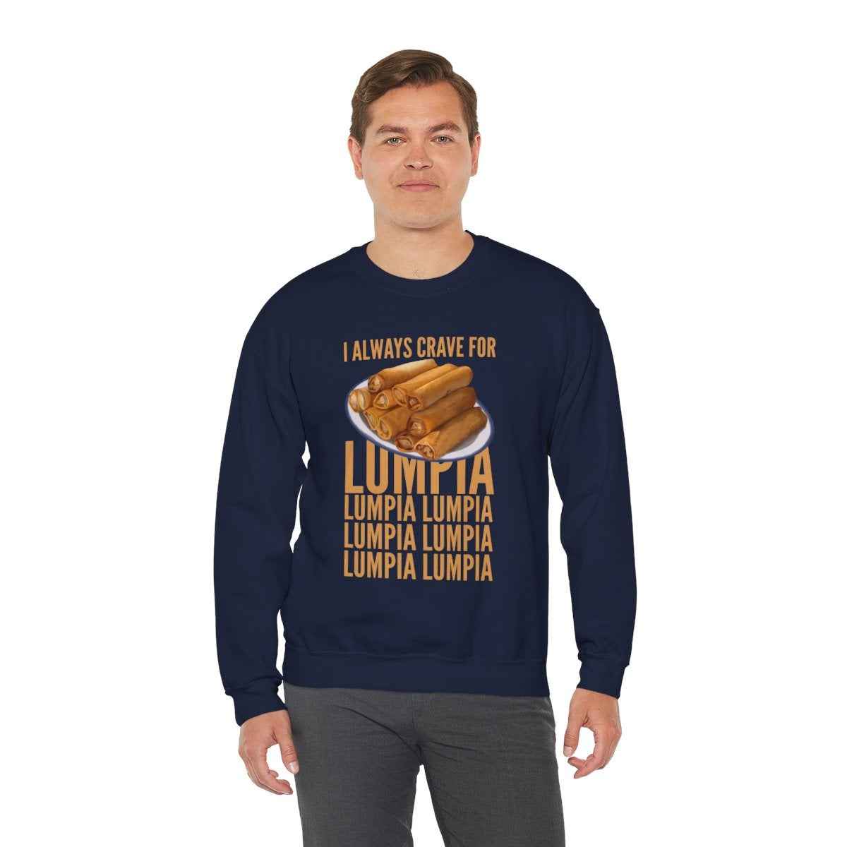 LUMPIA SUPREME - Filipino Food (Sweatshirt)