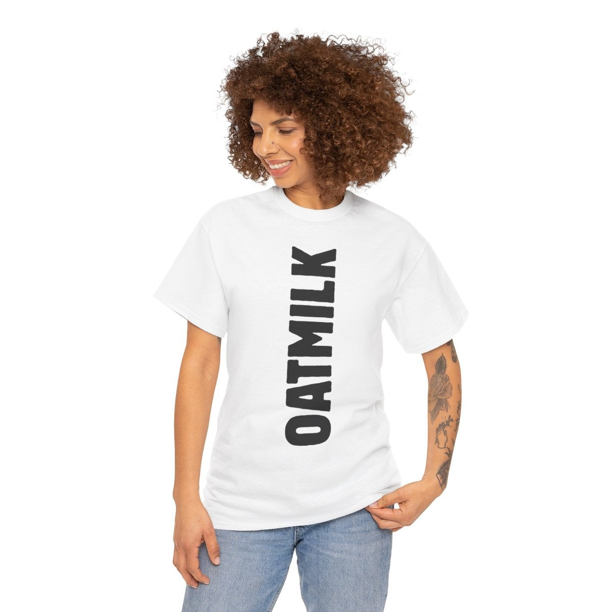 OATMILK 1 - Drinks (Basic Tee)