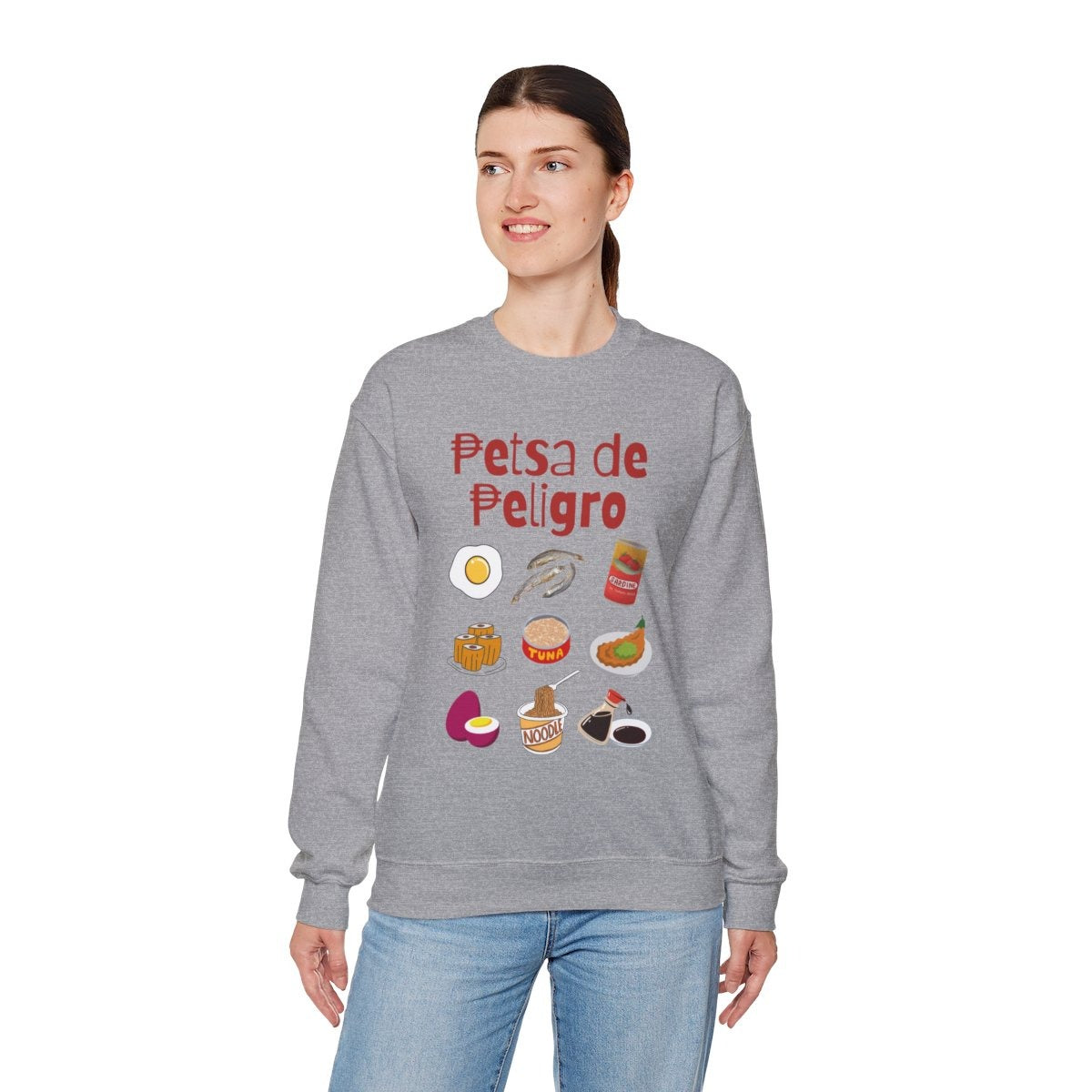 DELATA - Filipino Food (Sweatshirt)