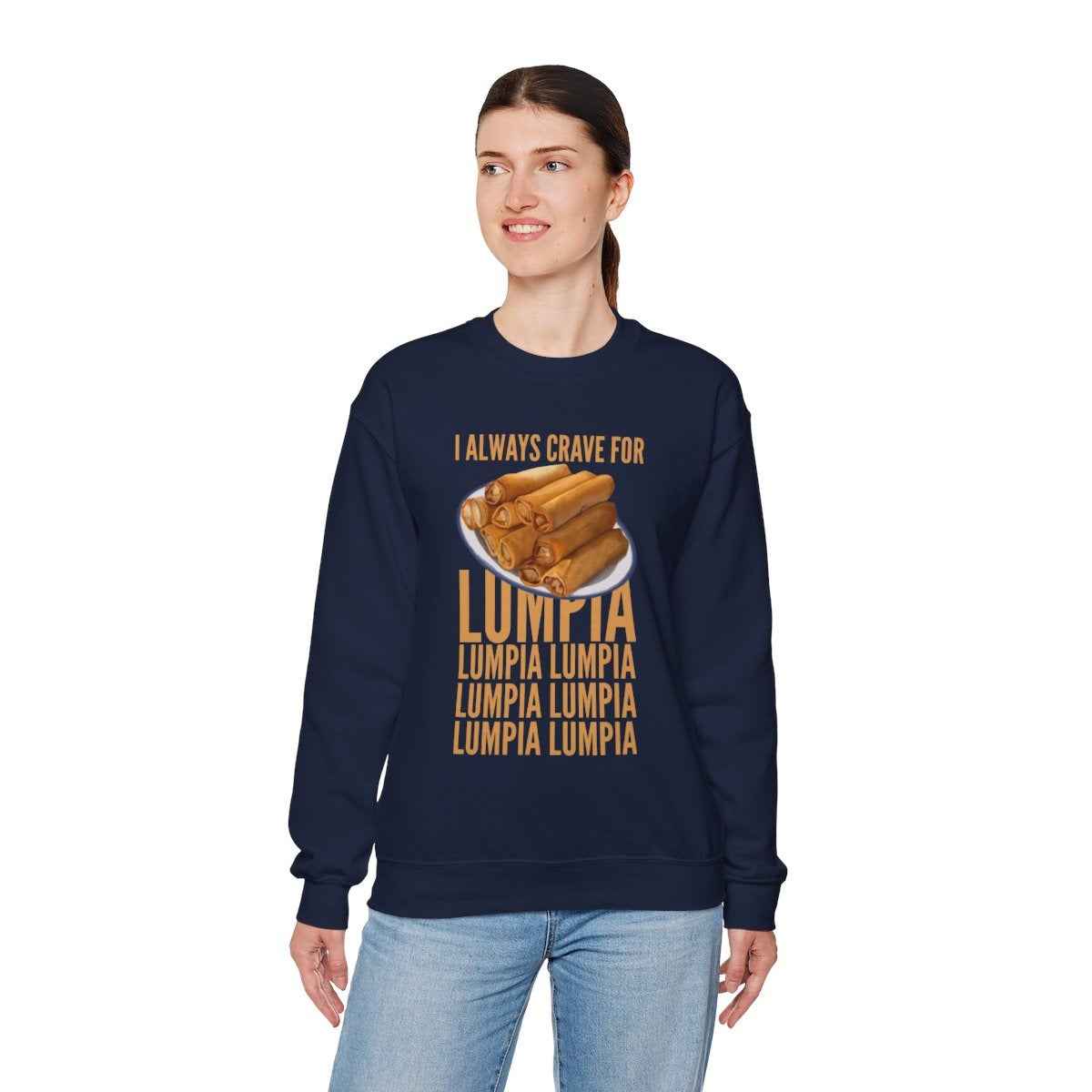 LUMPIA SUPREME - Filipino Food (Sweatshirt)