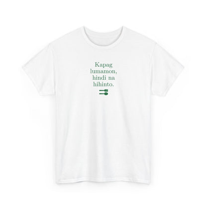 UNLI RICE 2 - Filipino Food (Basic Tee)