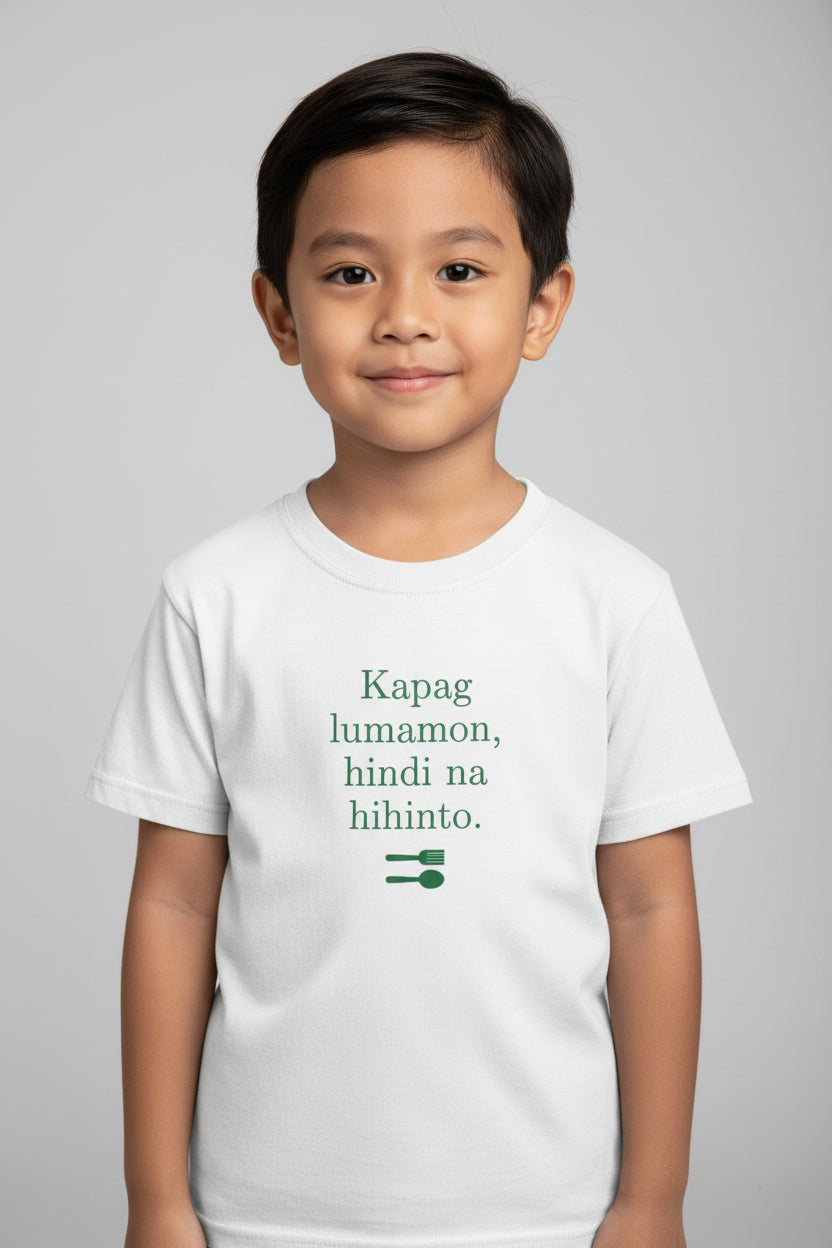 UNLI RICE 2 - Filipino Food (Kids Tee)