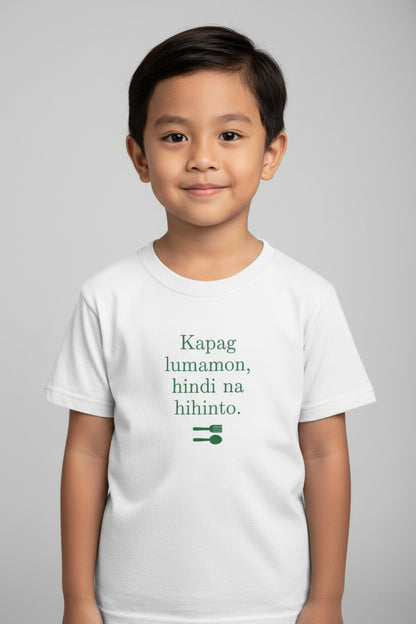 UNLI RICE 2 - Filipino Food (Kids Tee)