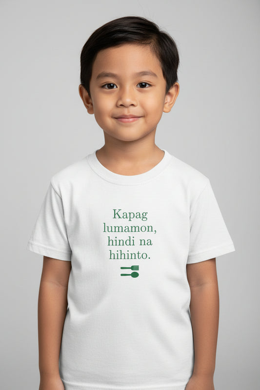 UNLI RICE 2 - Filipino Food (Kids Tee)