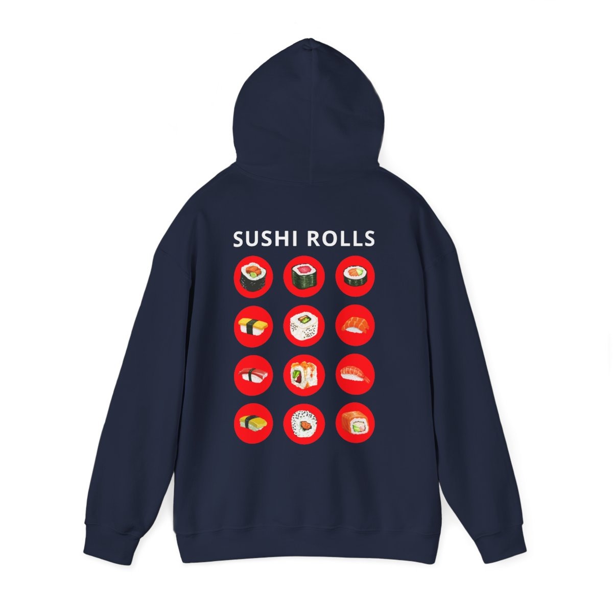SUSHI ROLLS - Japanese Food (Hoodie)