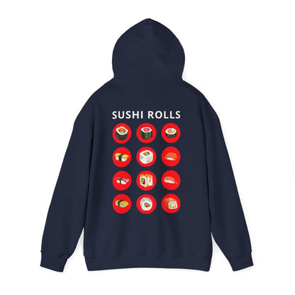 SUSHI ROLLS - Japanese Food (Hoodie)