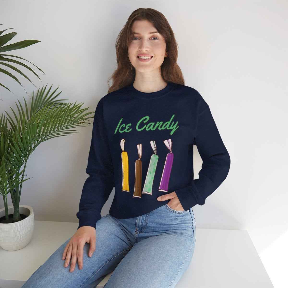 ICE CANDY CRUSH - Filipino Food (Sweatshirt)