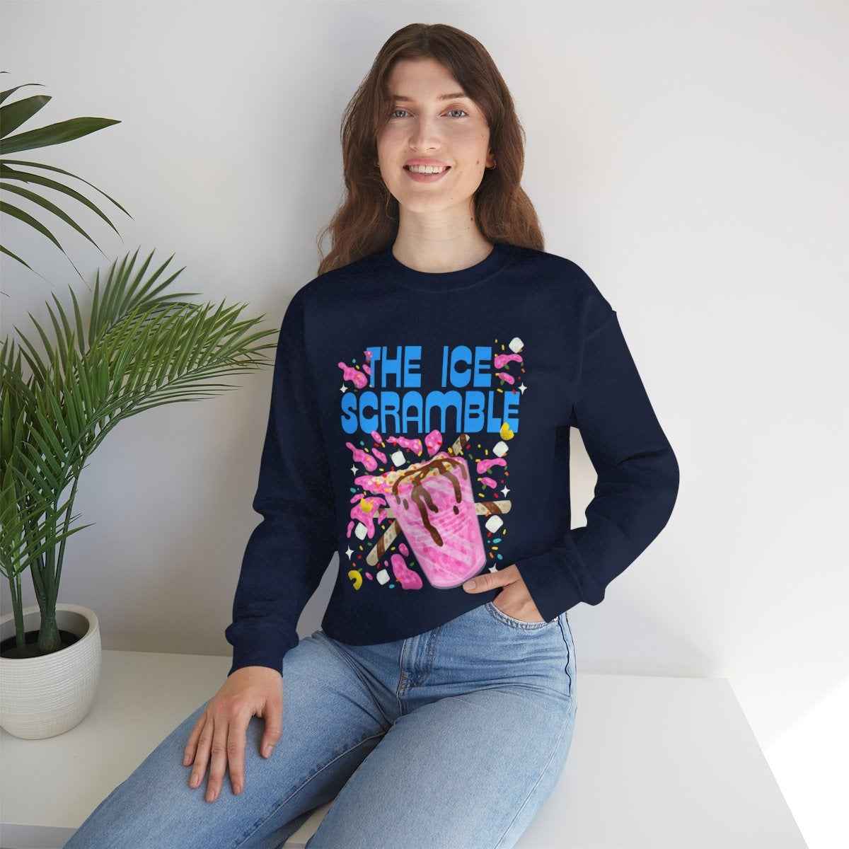 SCRAMBLE CRAZE - Filipino Food (Sweatshirt)