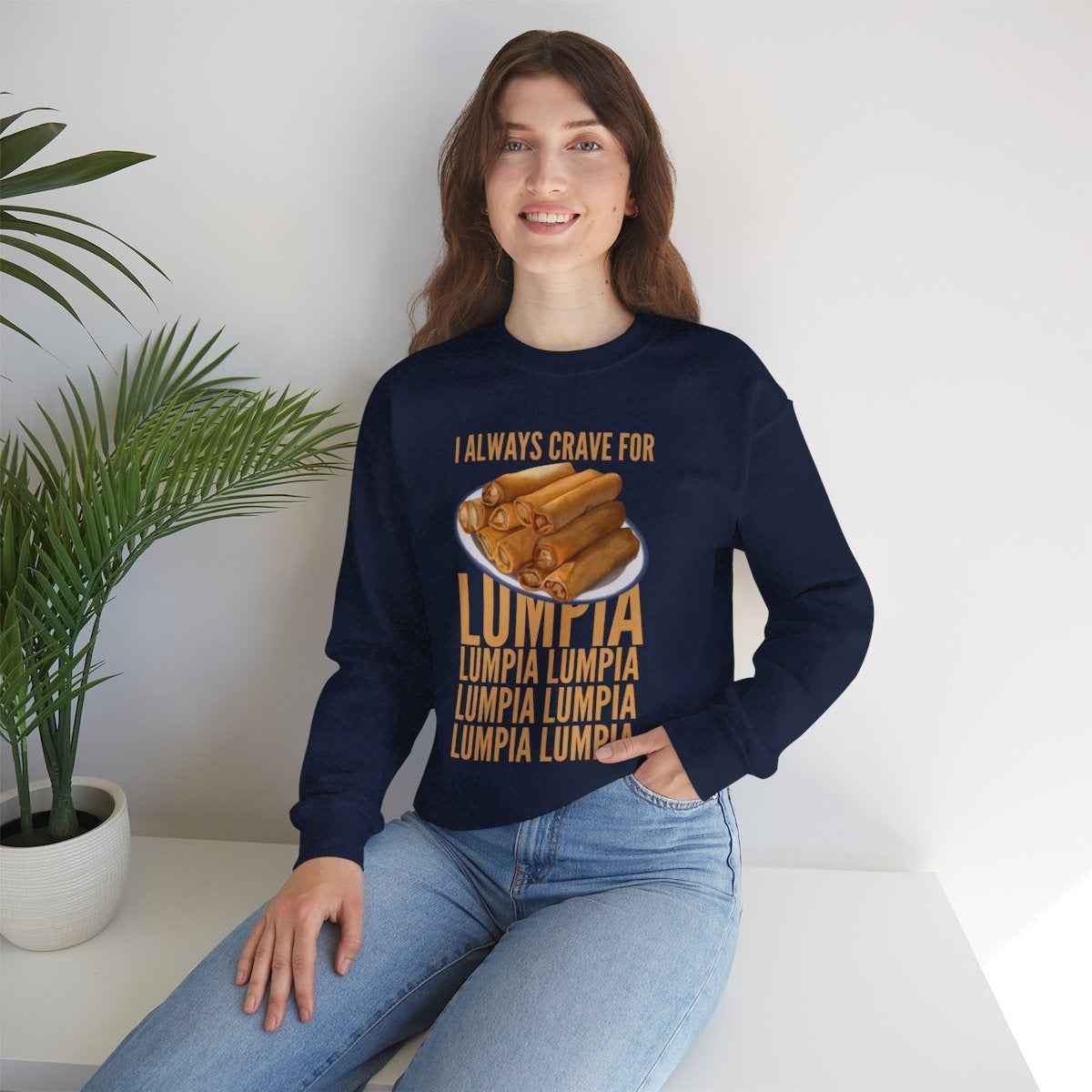 LUMPIA SUPREME - Filipino Food (Sweatshirt)