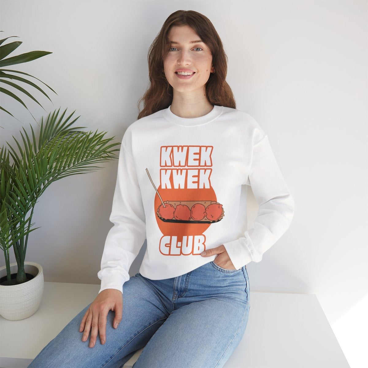 KWEK KWEK CLUB - Filipino Food (Sweatshirt)