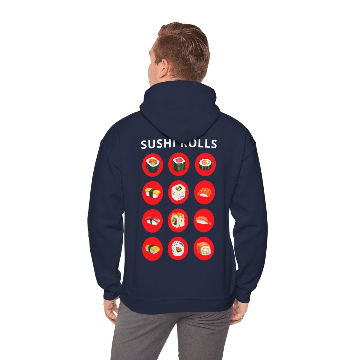 SUSHI ROLLS - Japanese Food (Hoodie)