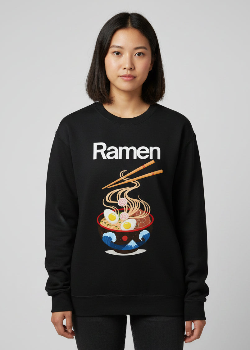 BROTH MODE - Japanese Food (Sweatshirt)