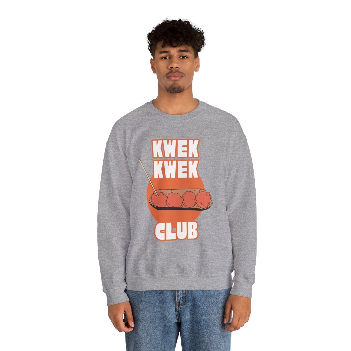 KWEK KWEK CLUB - Filipino Food (Sweatshirt)