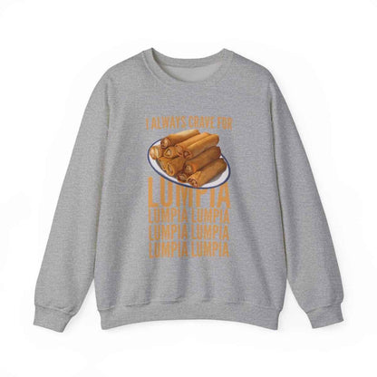LUMPIA SUPREME - Filipino Food (Sweatshirt)