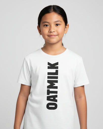 OATMILK 1 - Drinks (Kids Tee)