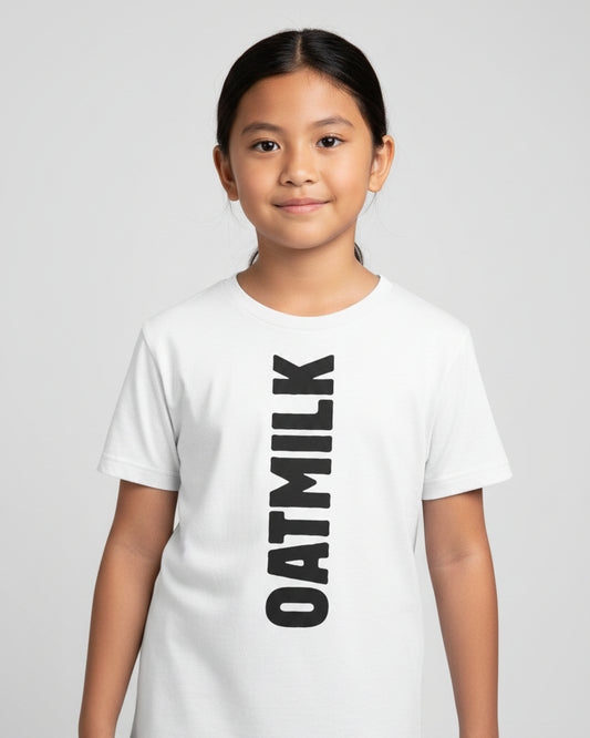 OATMILK 1 - Drinks (Kids Tee)