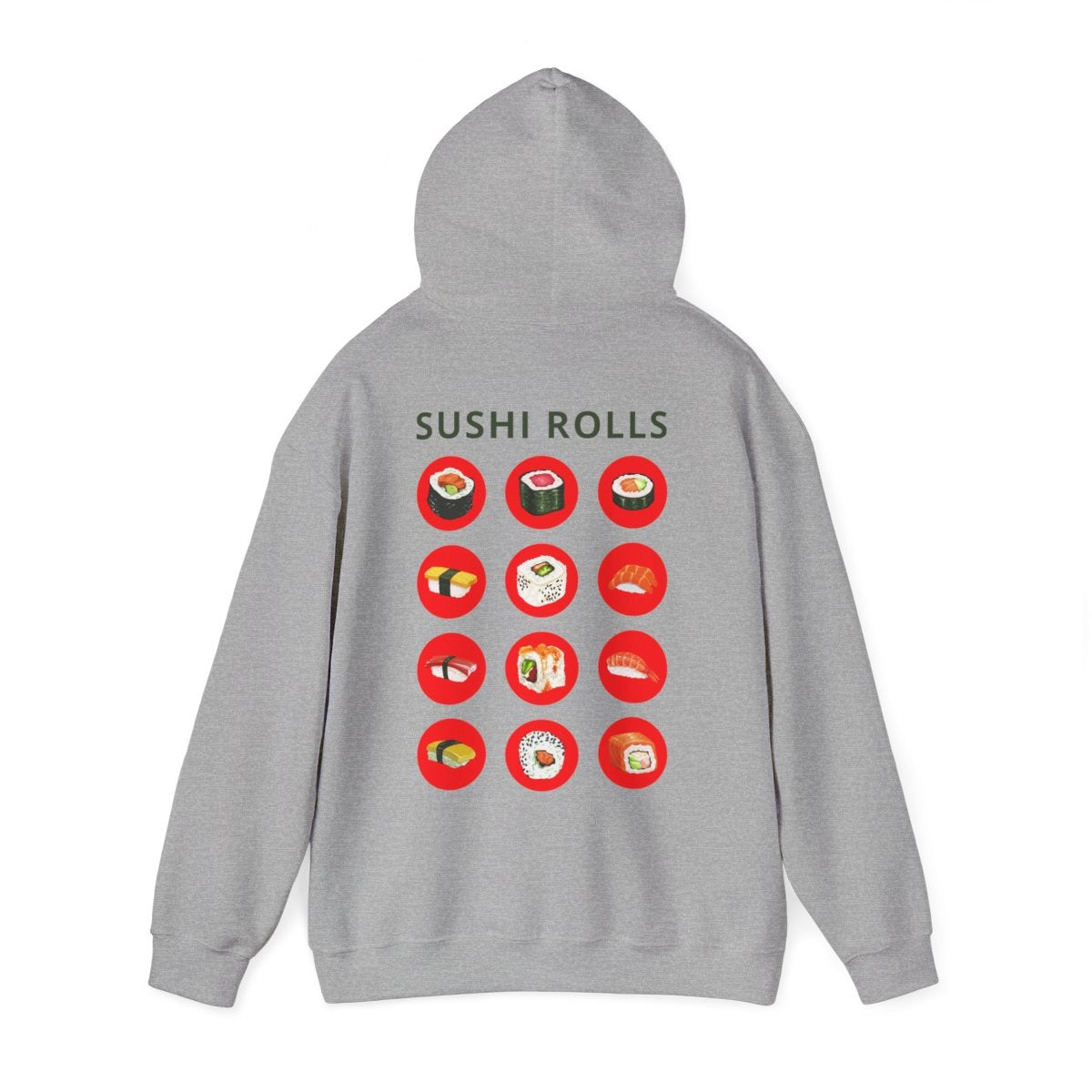 SUSHI ROLLS - Japanese Food (Hoodie)