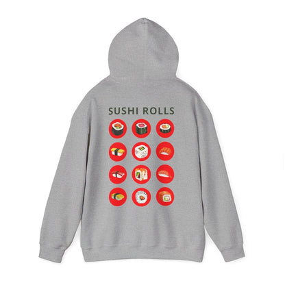 SUSHI ROLLS - Japanese Food (Hoodie)