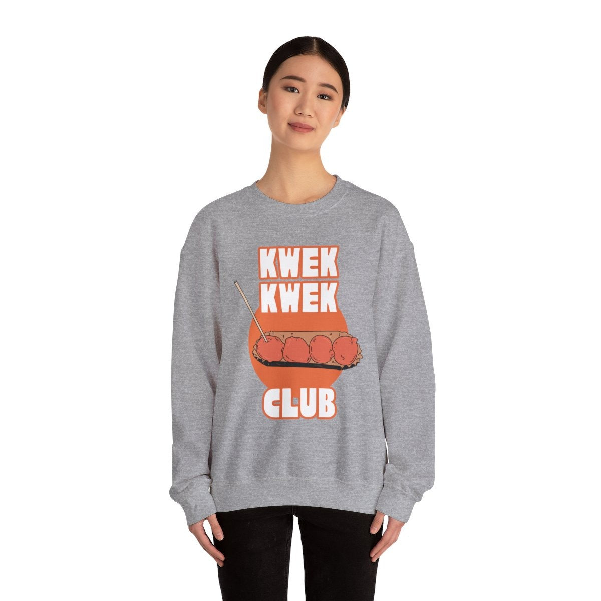 KWEK KWEK CLUB - Filipino Food (Sweatshirt)