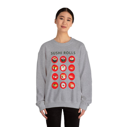 SUSHI ROLLS - Japanese Food (Sweatshirt)