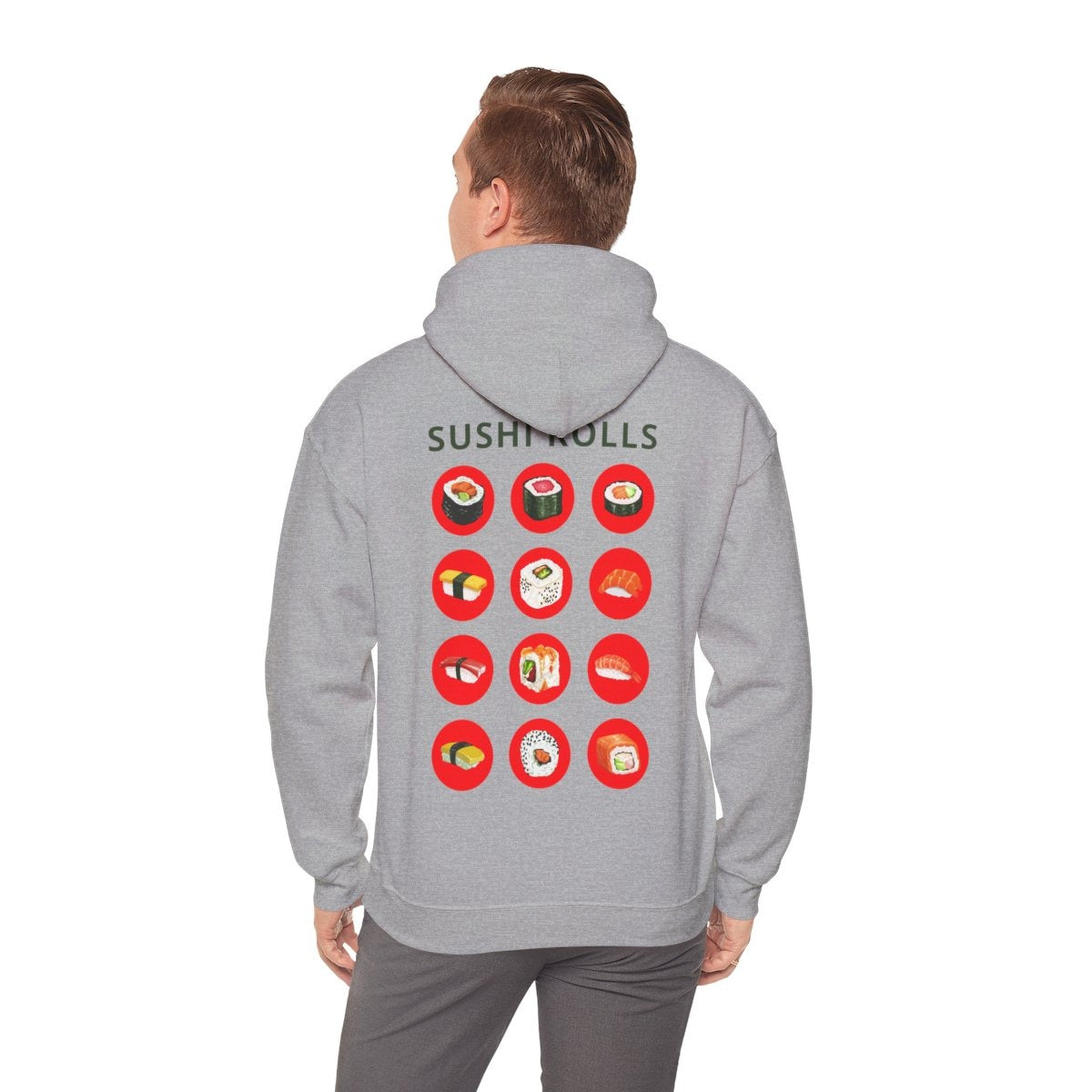 SUSHI ROLLS - Japanese Food (Hoodie)