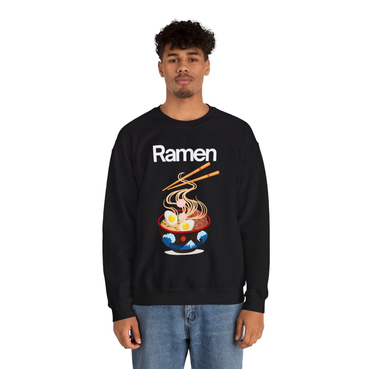 BROTH MODE - Japanese Food (Sweatshirt)