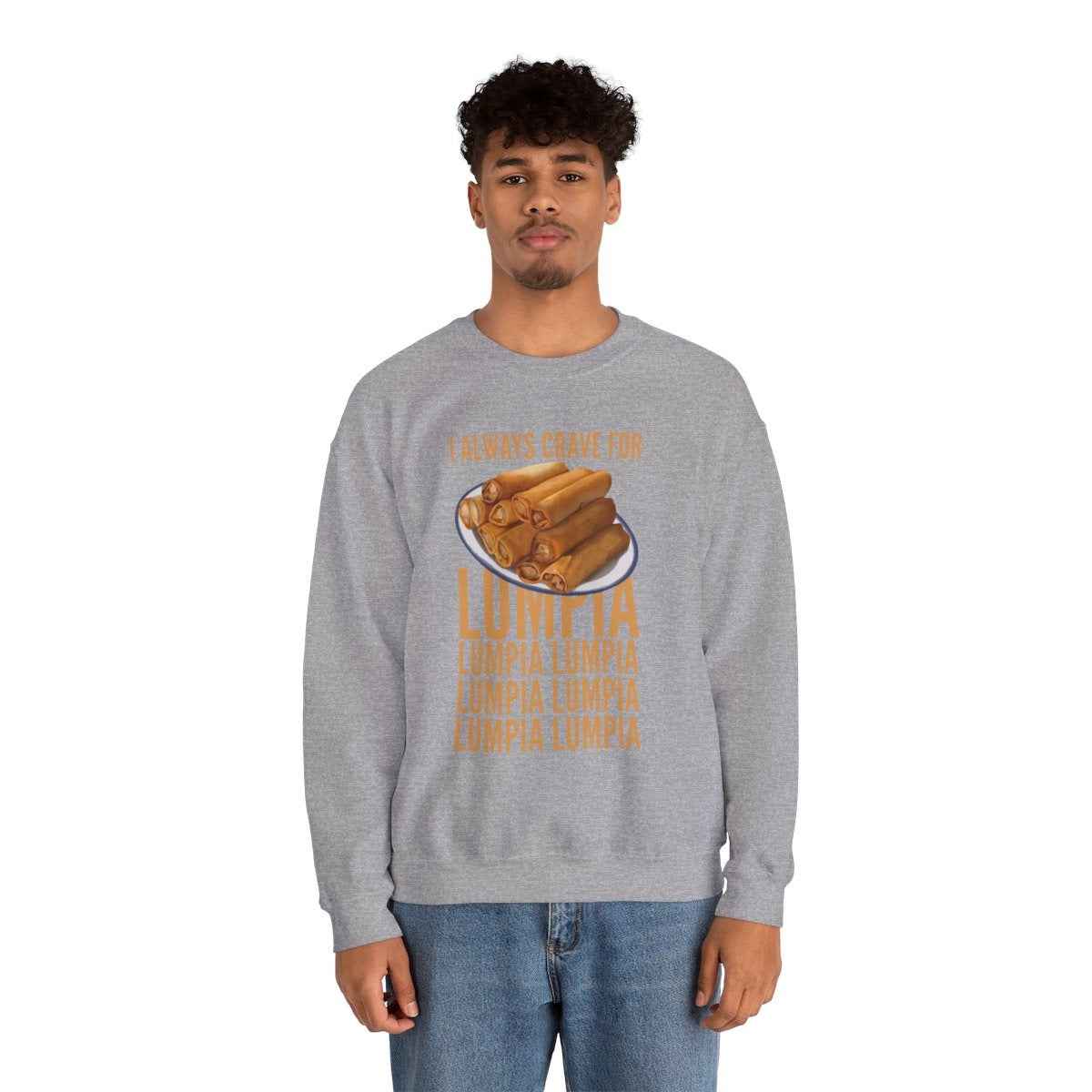 LUMPIA SUPREME - Filipino Food (Sweatshirt)