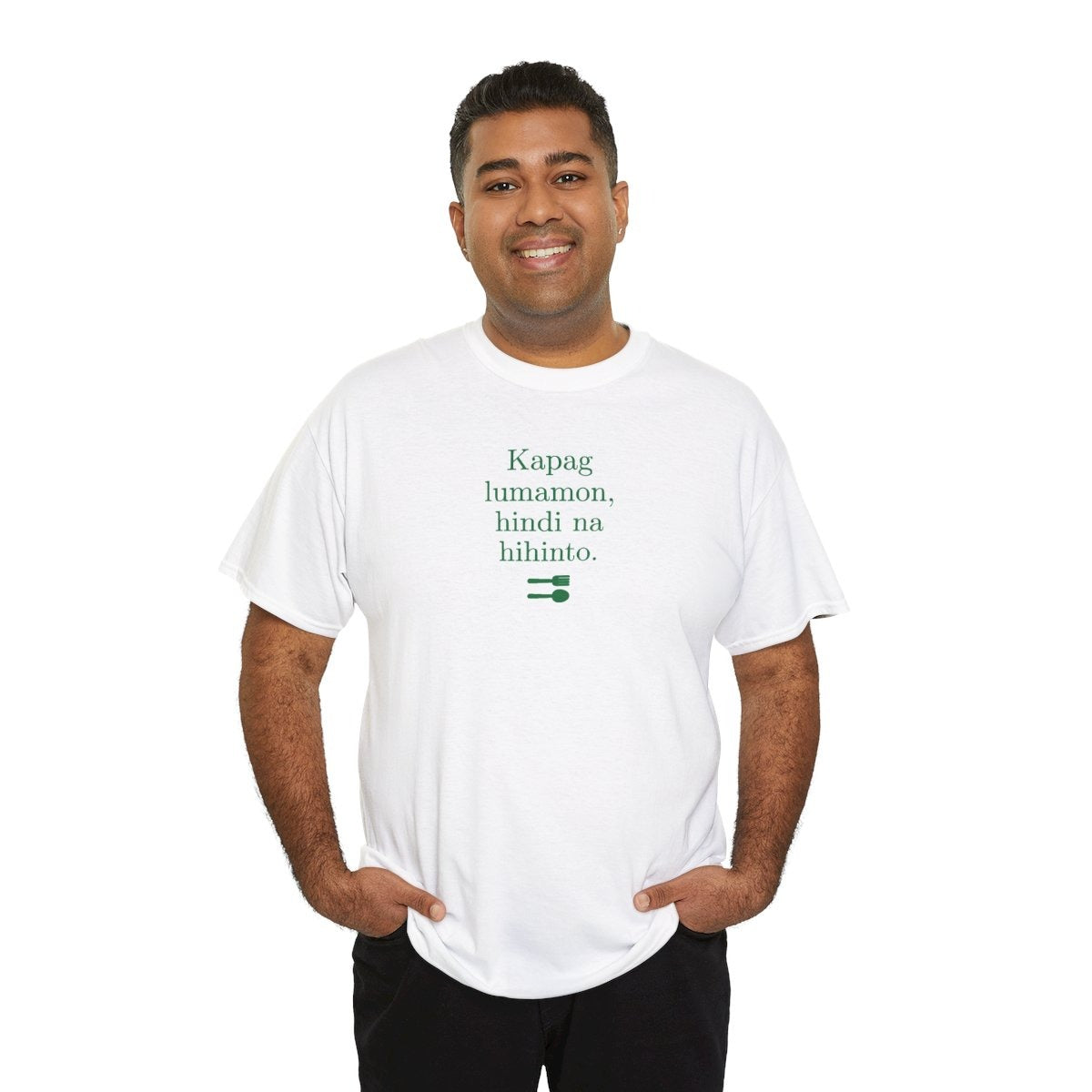 UNLI RICE 2 - Filipino Food (Basic Tee)