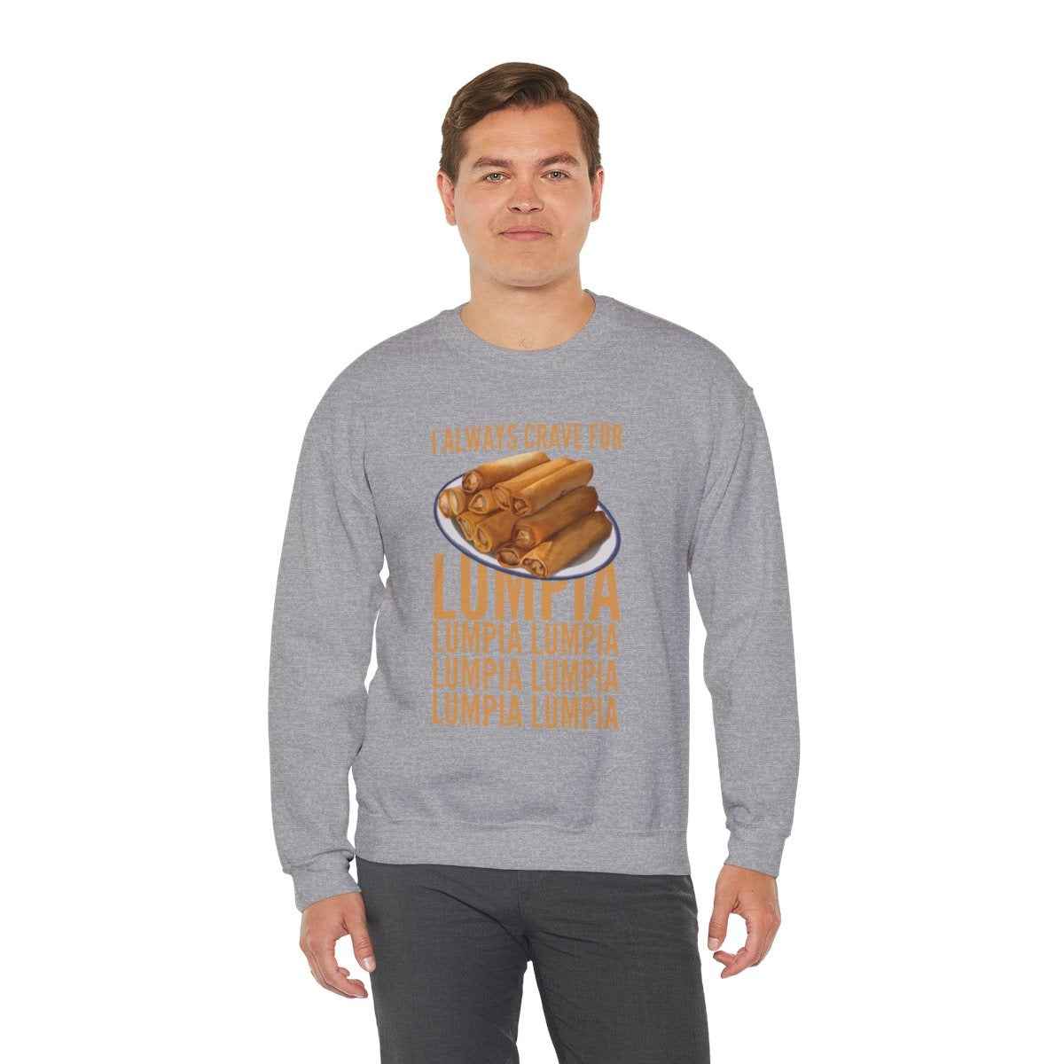 LUMPIA SUPREME - Filipino Food (Sweatshirt)