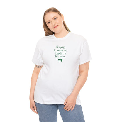 UNLI RICE 2 - Filipino Food (Basic Tee)