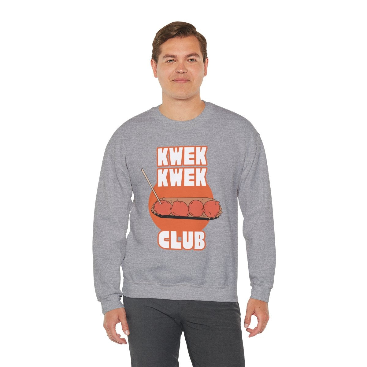 KWEK KWEK CLUB - Filipino Food (Sweatshirt)