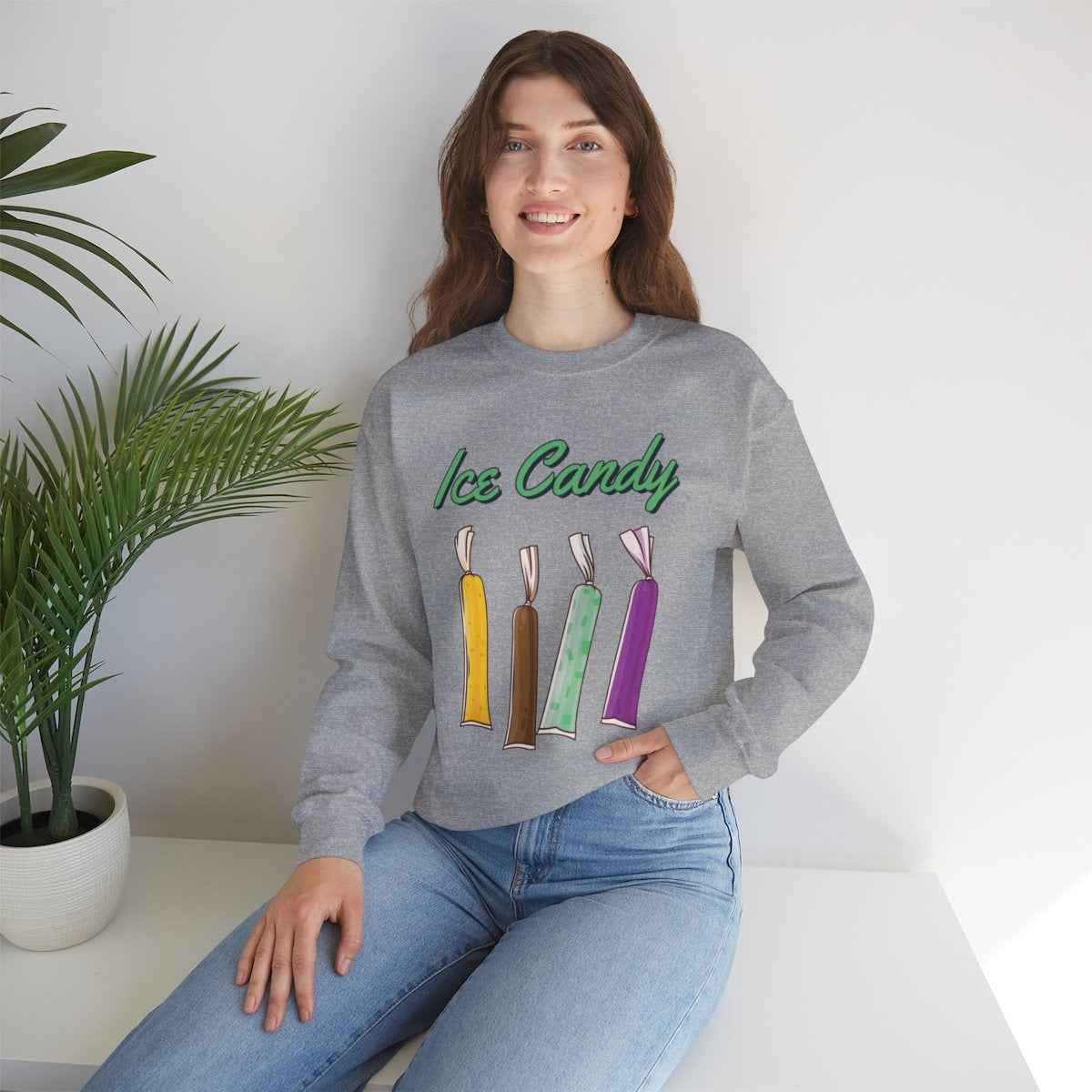 ICE CANDY CRUSH - Filipino Food (Sweatshirt)