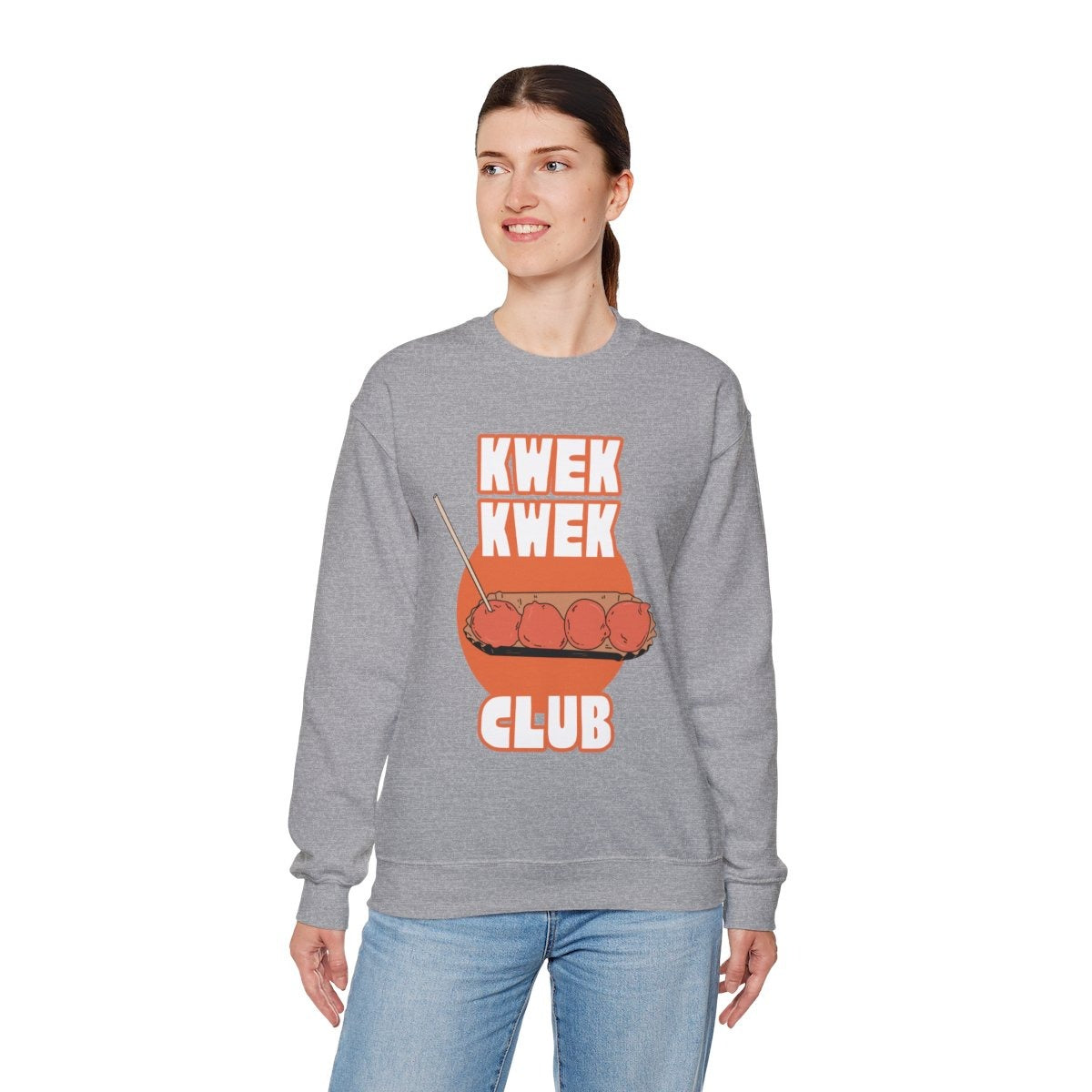 KWEK KWEK CLUB - Filipino Food (Sweatshirt)