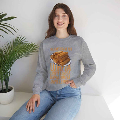 LUMPIA SUPREME - Filipino Food (Sweatshirt)