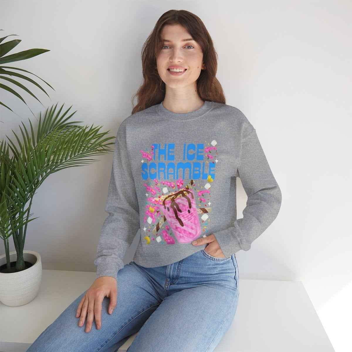 SCRAMBLE CRAZE - Filipino Food (Sweatshirt)