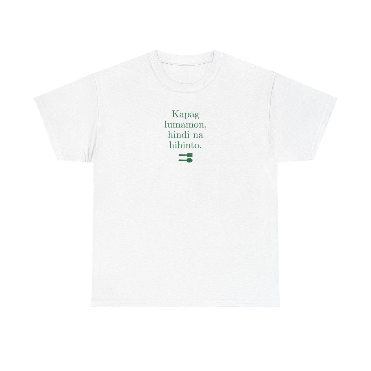 UNLI RICE 2 - Filipino Food (Basic Tee)