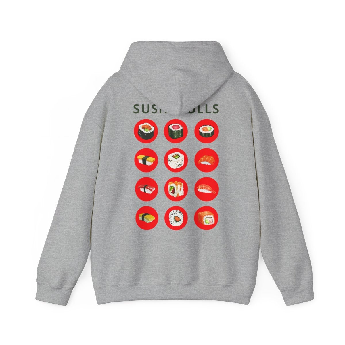 SUSHI ROLLS - Japanese Food (Hoodie)